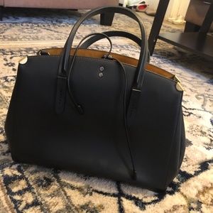 Leather Coach Purse